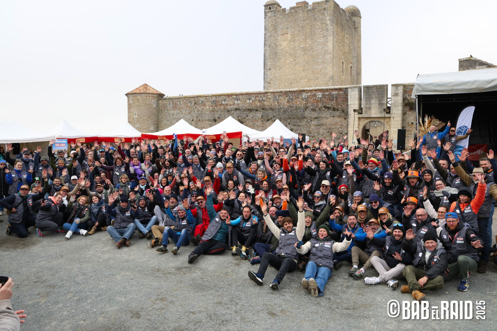 L’heure du grand départ pour les 131 équipages de la 9e édition du Bab el Raid